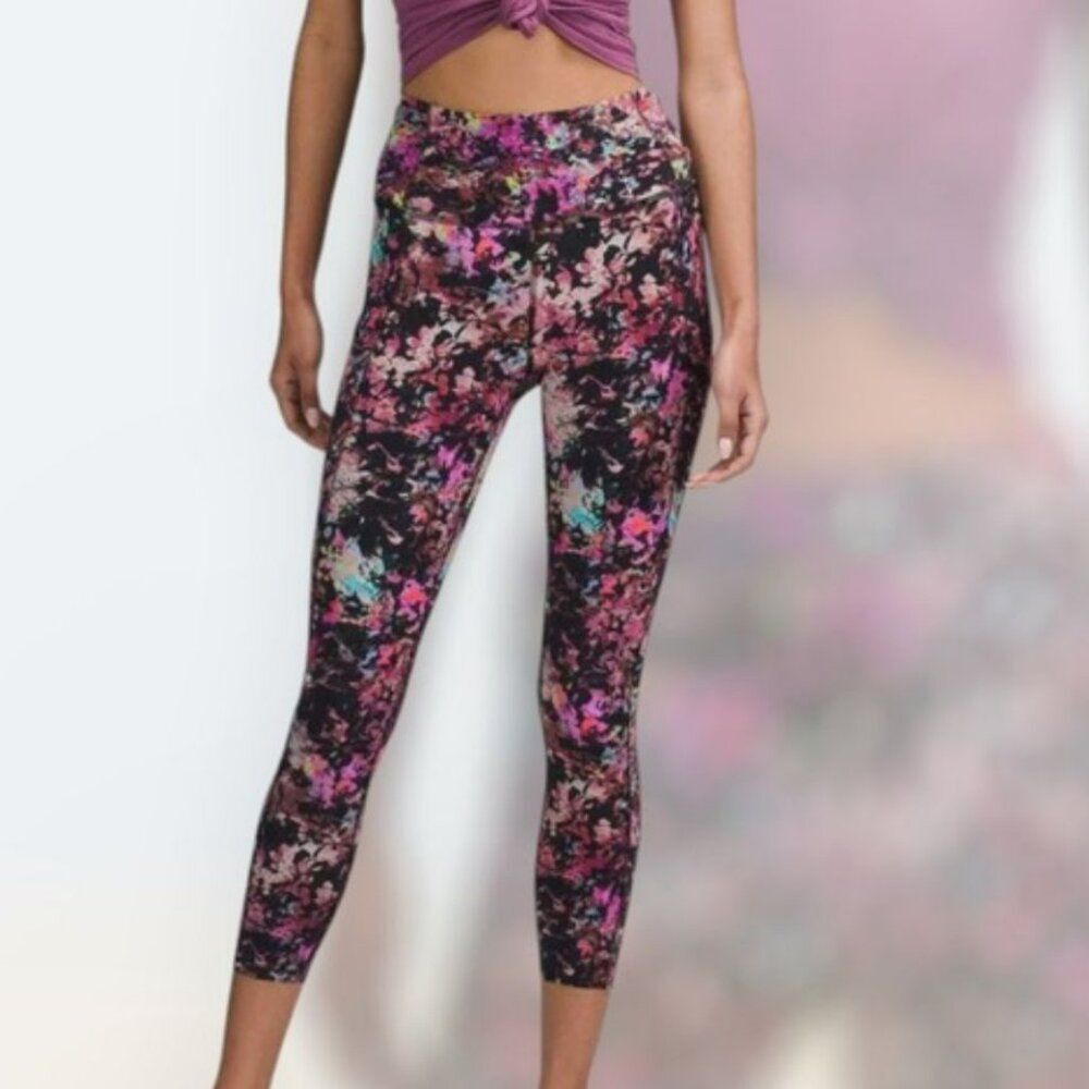 Lululemon Base Pace High-Ris Crop 23" Nulux Leggings Pants